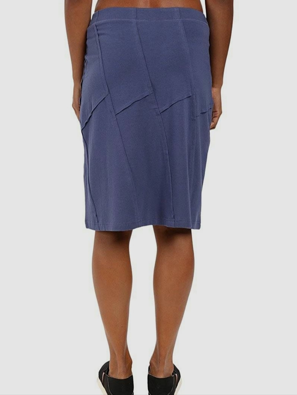Organic Cotton Knee Length Pull On Skirt